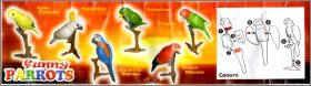 Funny Parrots - Sweet -  Lidl - 2005