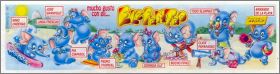 El�phantos  (figurines Kinder Surprise) - Italie