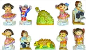 Dora l'Exploratrice - 10 F�ves brillantes - 2011