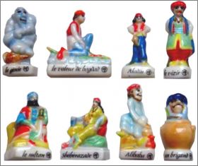 Aladin et Ali-Baba - 8 F�ves Brillantes - 2009