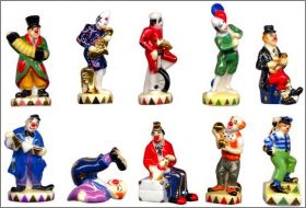 Bande de clowns- F�ves Brillantes - Prime - 2012