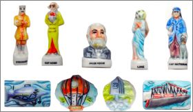 Jules Verne - F�ves brillantes - 2002