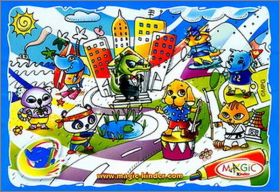 Animaux  - Kinder Surprise -  TT367 � TT375 - 2007