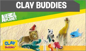 Animal Planet Clay Buddies - Figurines � modeler - Giromax