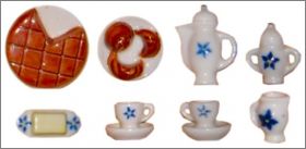 Le petit d�jeuner des rois - F�ves Brillantes - Prime 1993