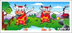 Vache - Kinder surprise - K95-7