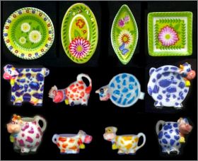 Service Belles des Champs - F�ves Brillantes - Prime - 2009