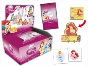 Disney Princess Mini Buildable Figurines + Fashion Tattoos