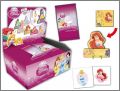 Disney Princess Mini Buildable Figurines + Fashion Tattoos