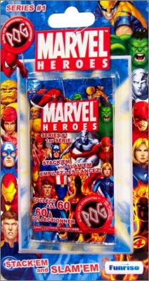 Marvel Heroes POG Series #1 -  Funrise - 2006 - �tats-Unis