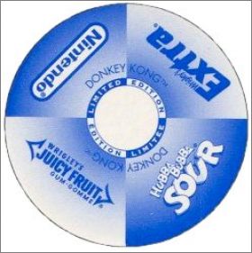 Nintendo - 24 pogs - Edition limit�e - 1996 - �tats-Unis