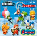 New Super Mario Bros.U - Nintendo - Danglers - Tomy - Gacha