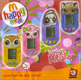 Littlest Petshop - Hasbro - Happy Meal - Mc Donald  2007