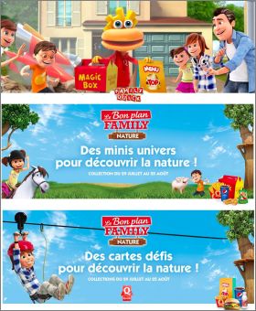 Le Bon plan Family Nature - Magic Box - Menu Top - Quick