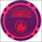 Dos de jeton �l�ment Feu