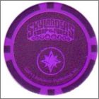 Dos de jeton �l�ment Magie