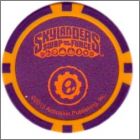 Dos de jeton �l�ment Tech