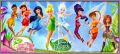 Disney Fairies - kinder -  FF180 à FF187, TR017M, FT108A