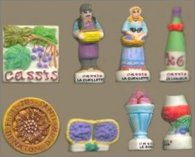 Le Cassis 1 -  F�ves Mates - Prime - 2003