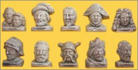 Ils ont fait la France - F�ves Brillantes - Moulin � l'huile