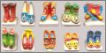Chaussures Enchant�es - F�ves Brillantes - Cadoland - 2002