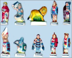 Les Enfants Gladiateurs - F�ves Brillantes - Cadoland - 2007