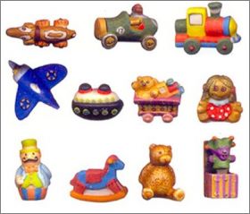 Les jouets d'antan II - F�ves Mates - Arguydal - 2006