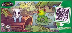 Clips animaux - Kinder Natoons - FF112 et FF113 - 2014