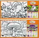 BPZ � colorier, recto verso