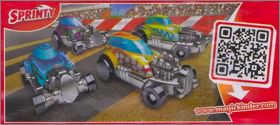 Hot Rod - Kinder Sprinty - FT050C, FT050D, FT051C FT051D