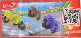 Motos  - Kinder Sprinty - FT056C, FT056D, FT057C, FT057D