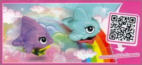 Poissons - Kinder surprise -  FF102 et FF103