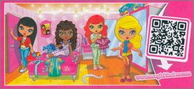 Jeunes filles du monde - Kinder - FF514 � FF517 - 2014