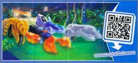 Animaux motos - Kinder Joy - FF503 � FF506 - 2014