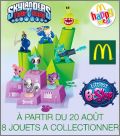 Littlest PetShop / Skylanders - Happy Meal Mc Donald - 2014