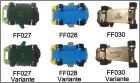 Variantes FF027, FF028, FF030