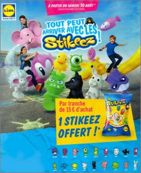 Stikeez - 24  Figurines - Lidl - 30 aout 2014
