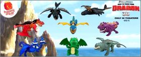Dragon 3D - Happy Meal - Mc Donalds - 2010