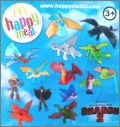 Dragon 2 -  Happy Meal -  Mc Donalds - 14 Figurines -  2014