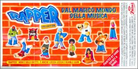 Rapper dal magico mondo della musica - Zaini - 2010