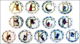 L' Ab�c�daire A � M - F�ves Brillantes - Clamecy Colas 1999