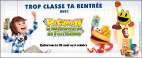 Pac-Man et les Aventures de Fantmes - Menu Top - Quick 2014