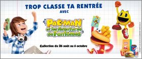 Pac-Man et les Aventures de Fant�mes - Menu Top - Quick 2014