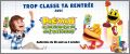 Pac-Man et les Aventures de Fant�mes - Menu Top - Quick 2014