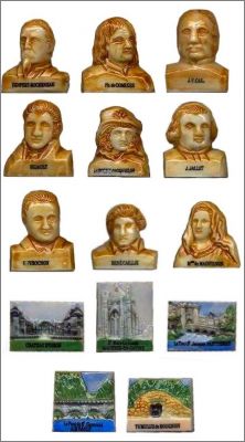 C�l�brit�s & Monuments des Deux-Sevres - F�ves - Prime 1993