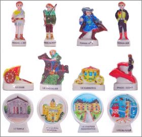 Romain � travers les si�cles - F�ves Thibault Bergeron 2000