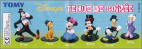 Disney's Tenue de soir�e - Figurines Yujin et Tomy - 2000