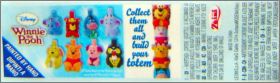 Winnie the Pooh - Totem -  Zaini - Figurines - 2014