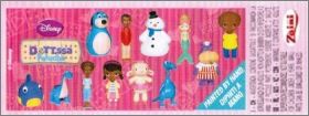Docteur  La Peluche (McStuffins)  Figurines  Zaini - 2014