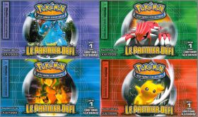 Pok�mon - Jeu de figurines  � collectionner Le Premier D�fi